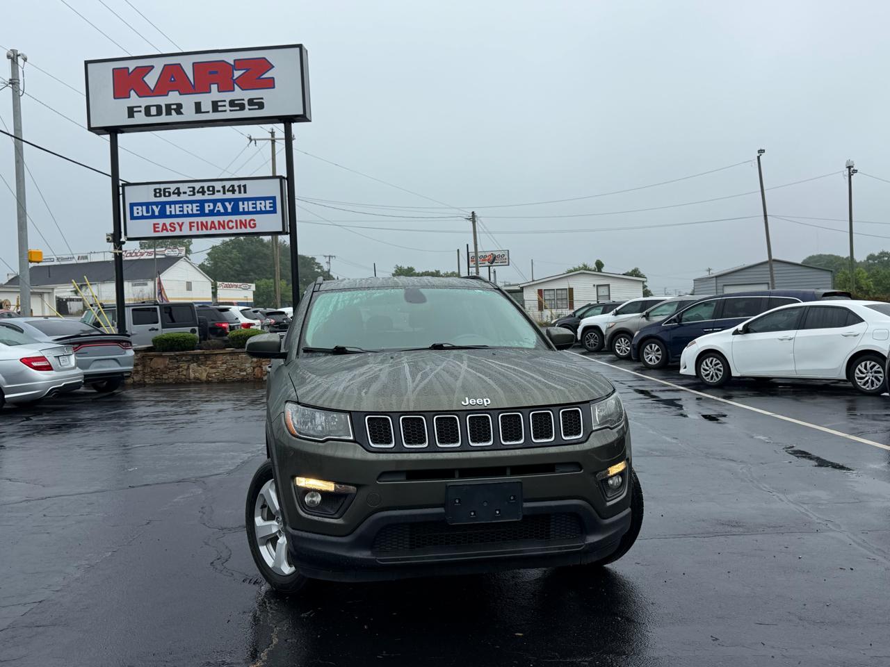 2019 Jeep Compass Latitude 4x4