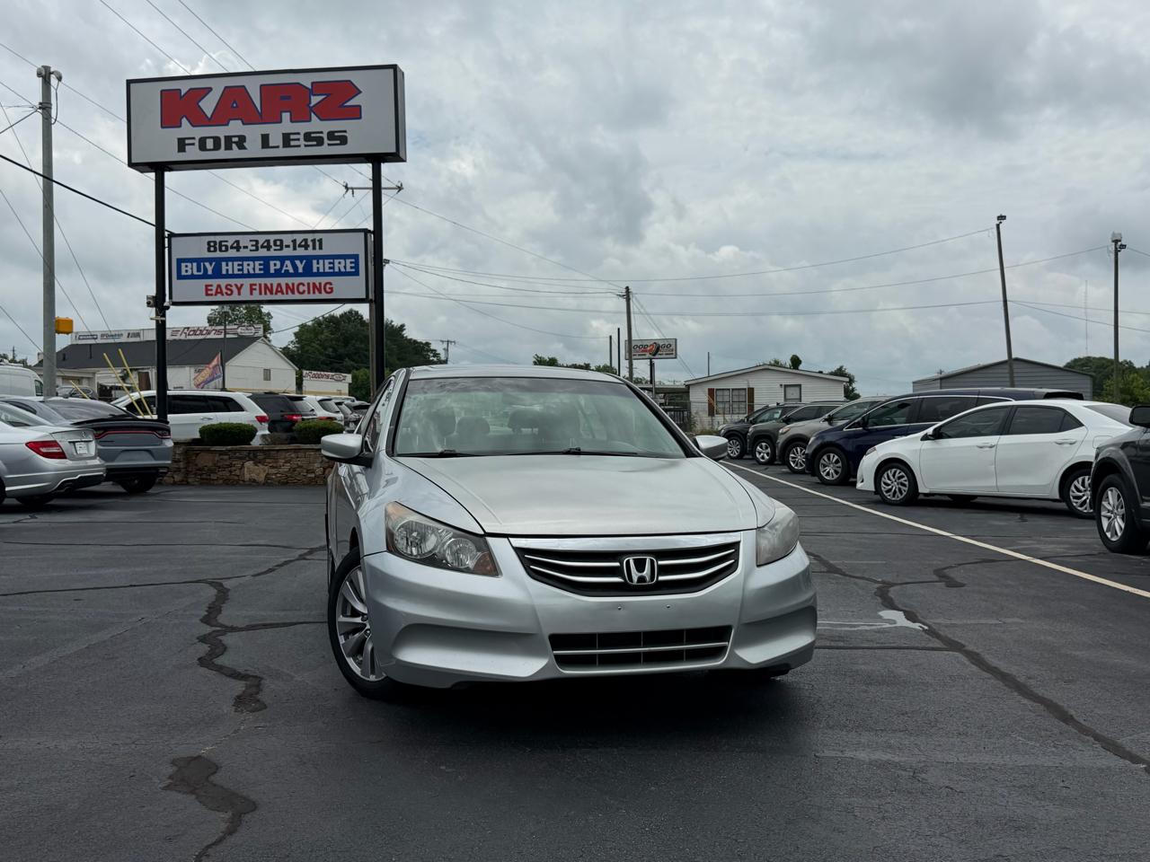 2012 Honda Accord EX-L Auto's photo