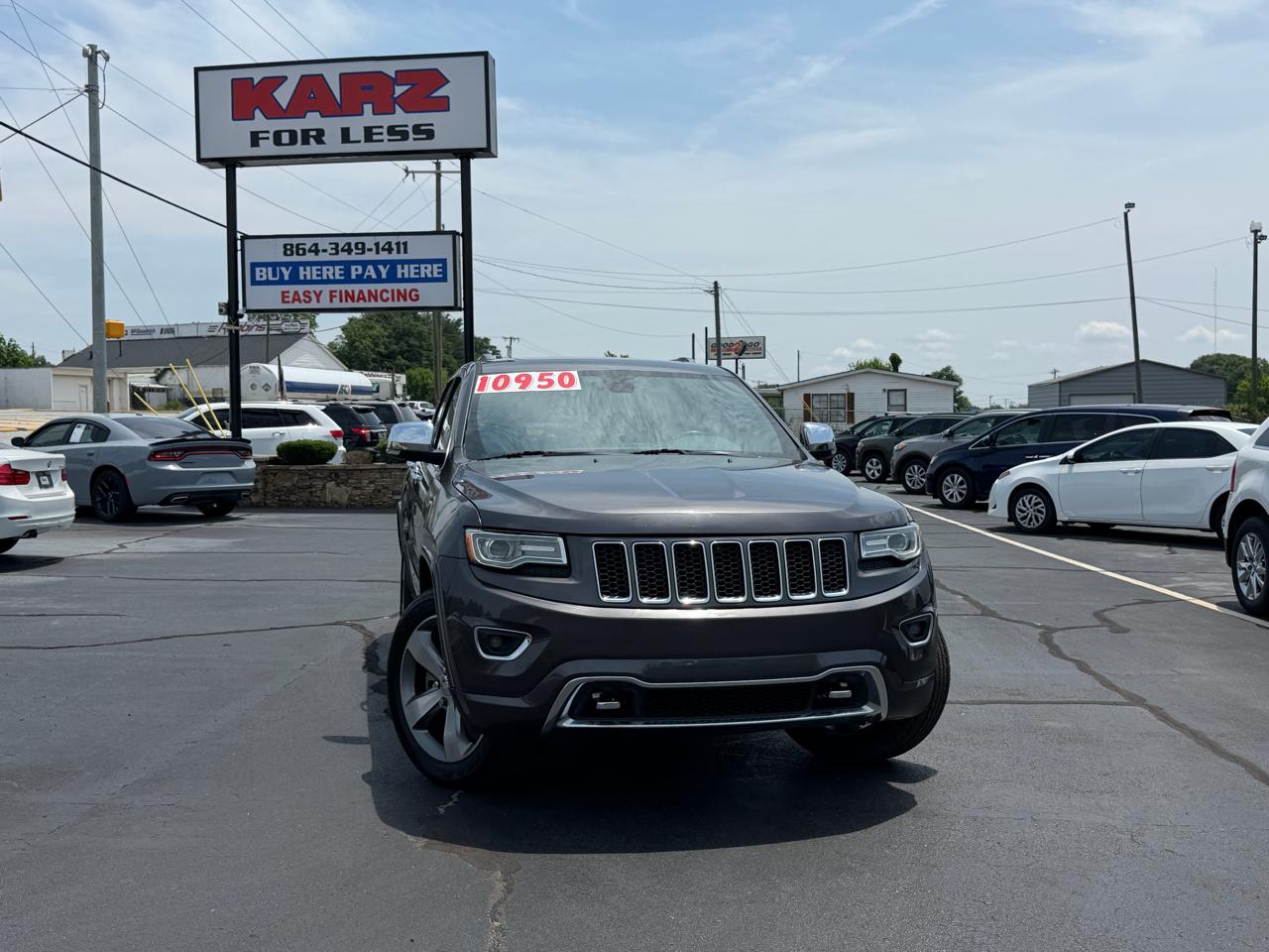 2015 Jeep Grand Cherokee Overland's photo