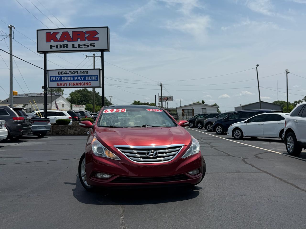 2013 Hyundai Sonata 4dr Sdn 2.4L Auto Limited PZEV