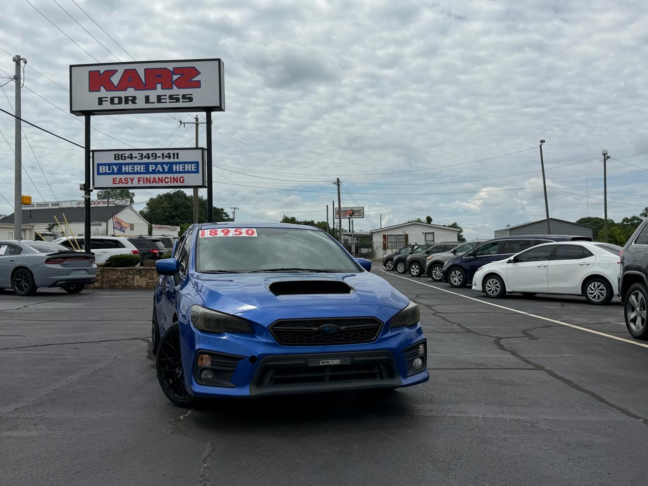 2018 Subaru WRX 2.0 Premium's photo