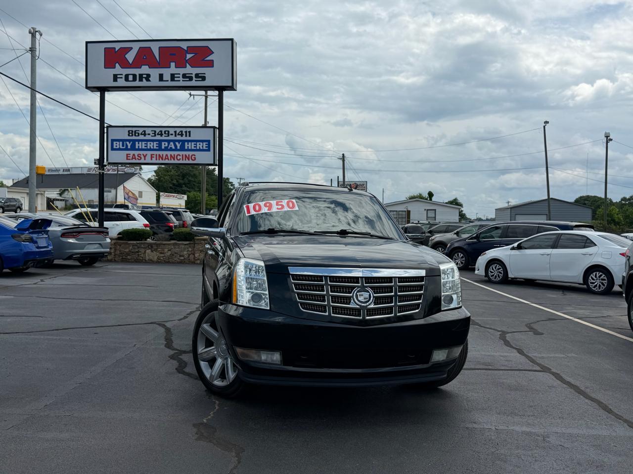 2011 Cadillac Escalade 2WD 4dr Premium