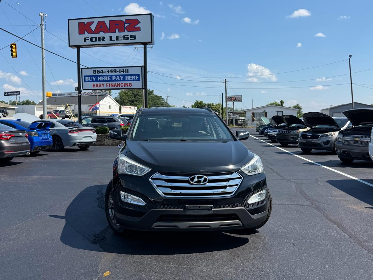 2013 Hyundai Santa Fe FWD 4dr Sport