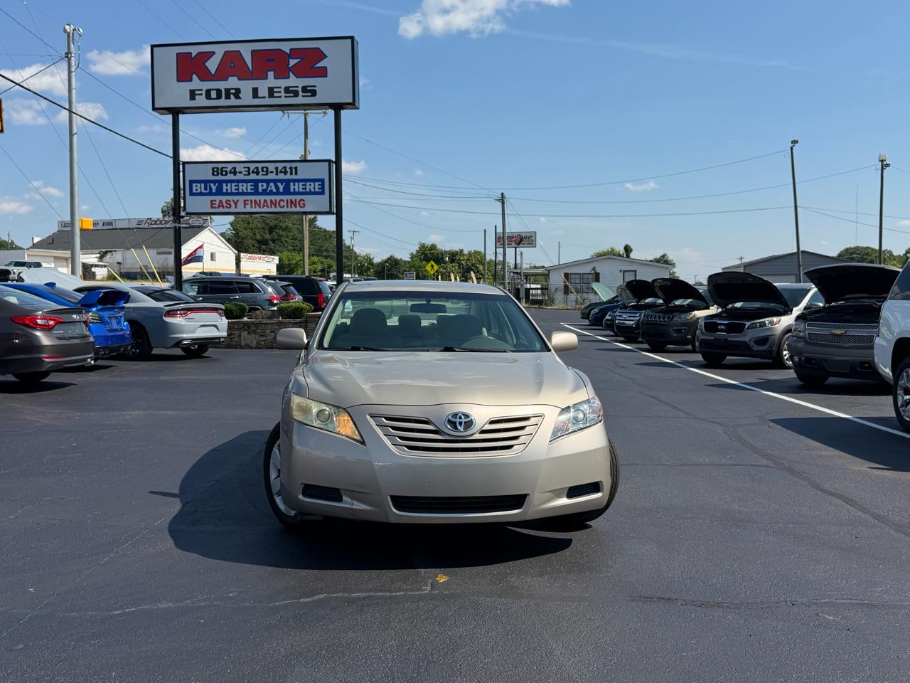 2009 Toyota Camry 4dr Sdn I4 Man (Natl)