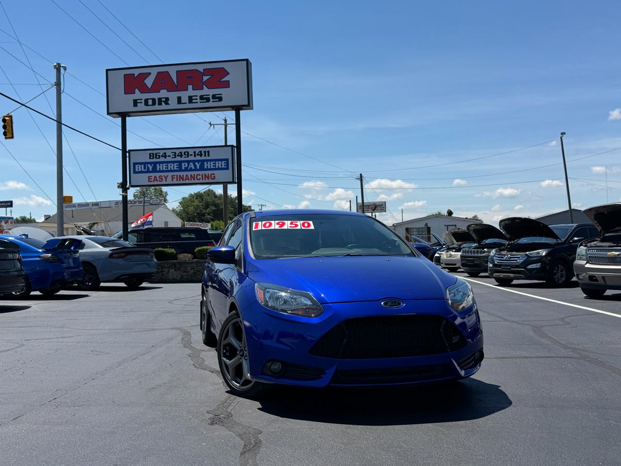 2014 Ford Focus 5dr HB ST