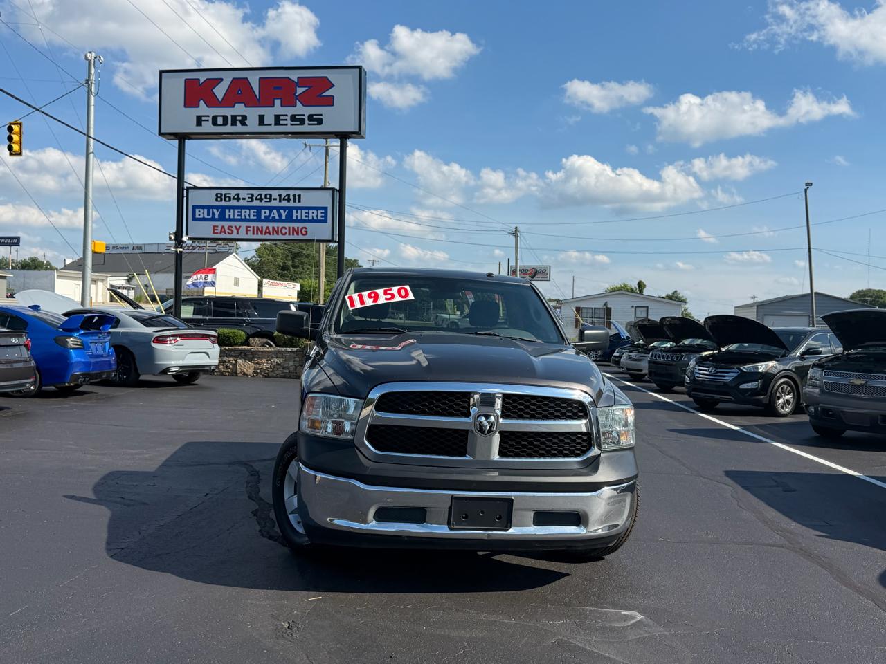 2017 RAM 1500 