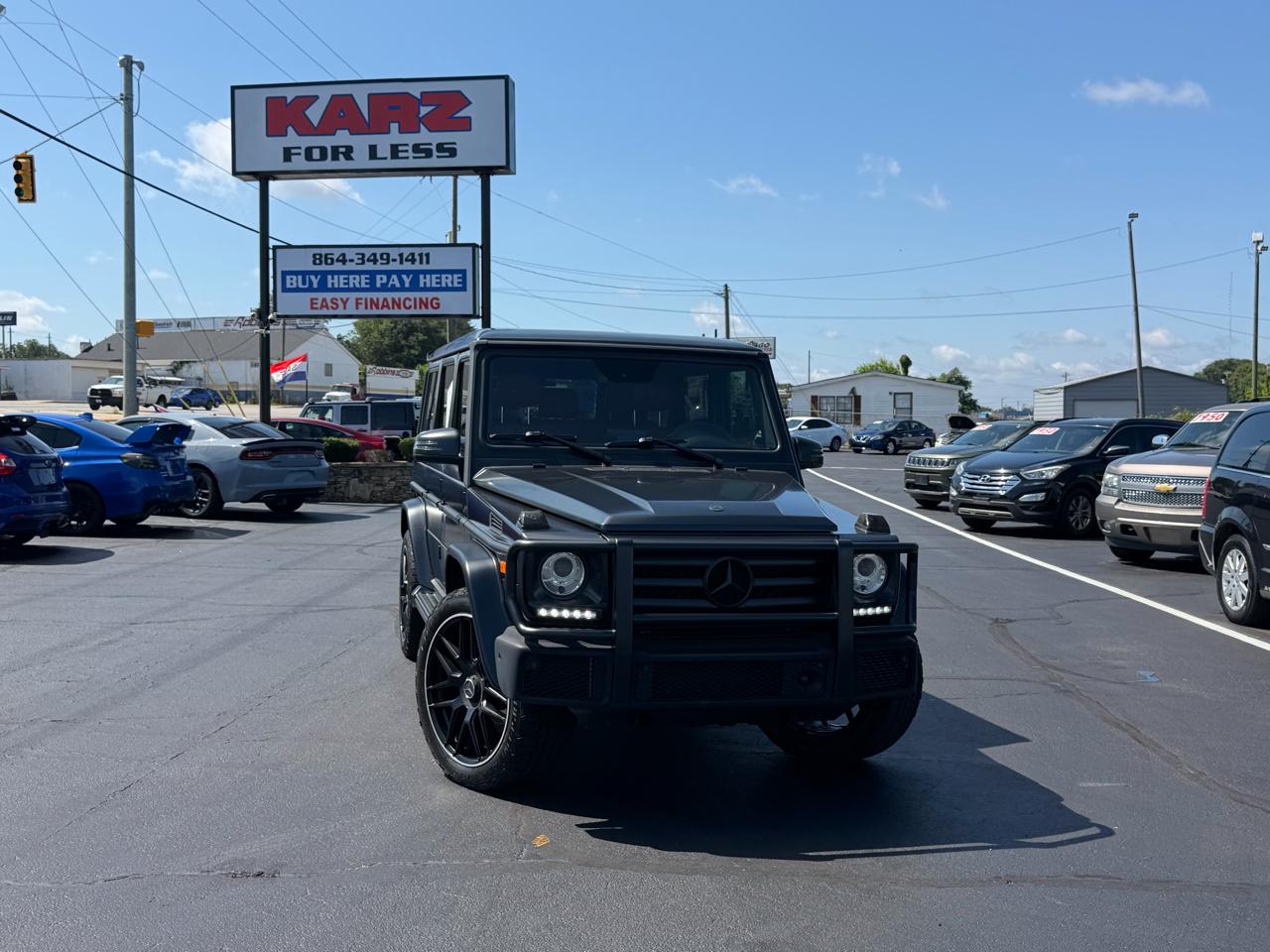 2017 Mercedes-Benz G-Class G 550 4MATIC SUV