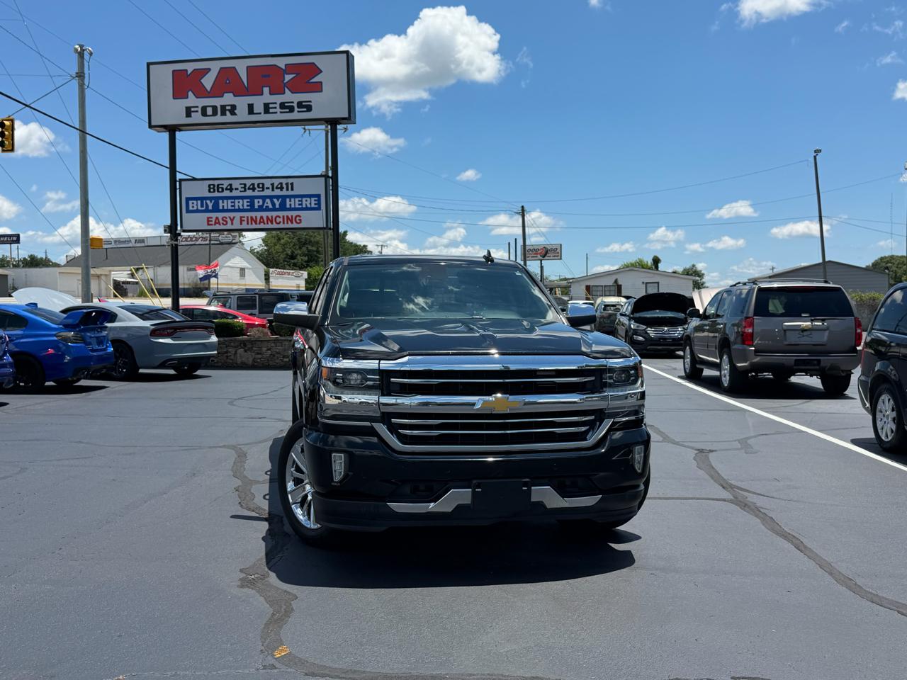 2018 Chevrolet Silverado 1500 4WD Crew Cab 143.5" High Country