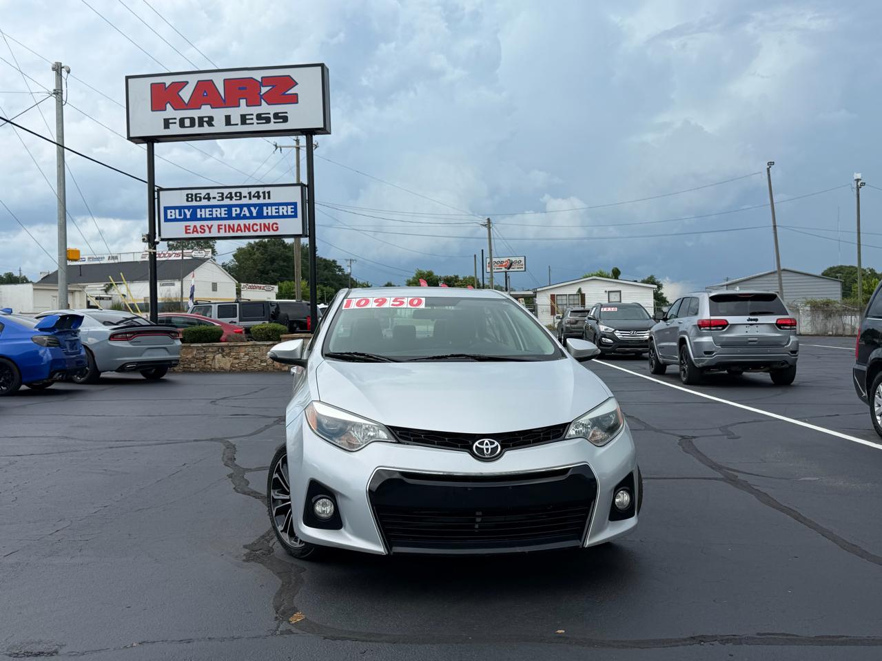 2015 Toyota Corolla 4dr Sdn CVT LE Premium (Natl)