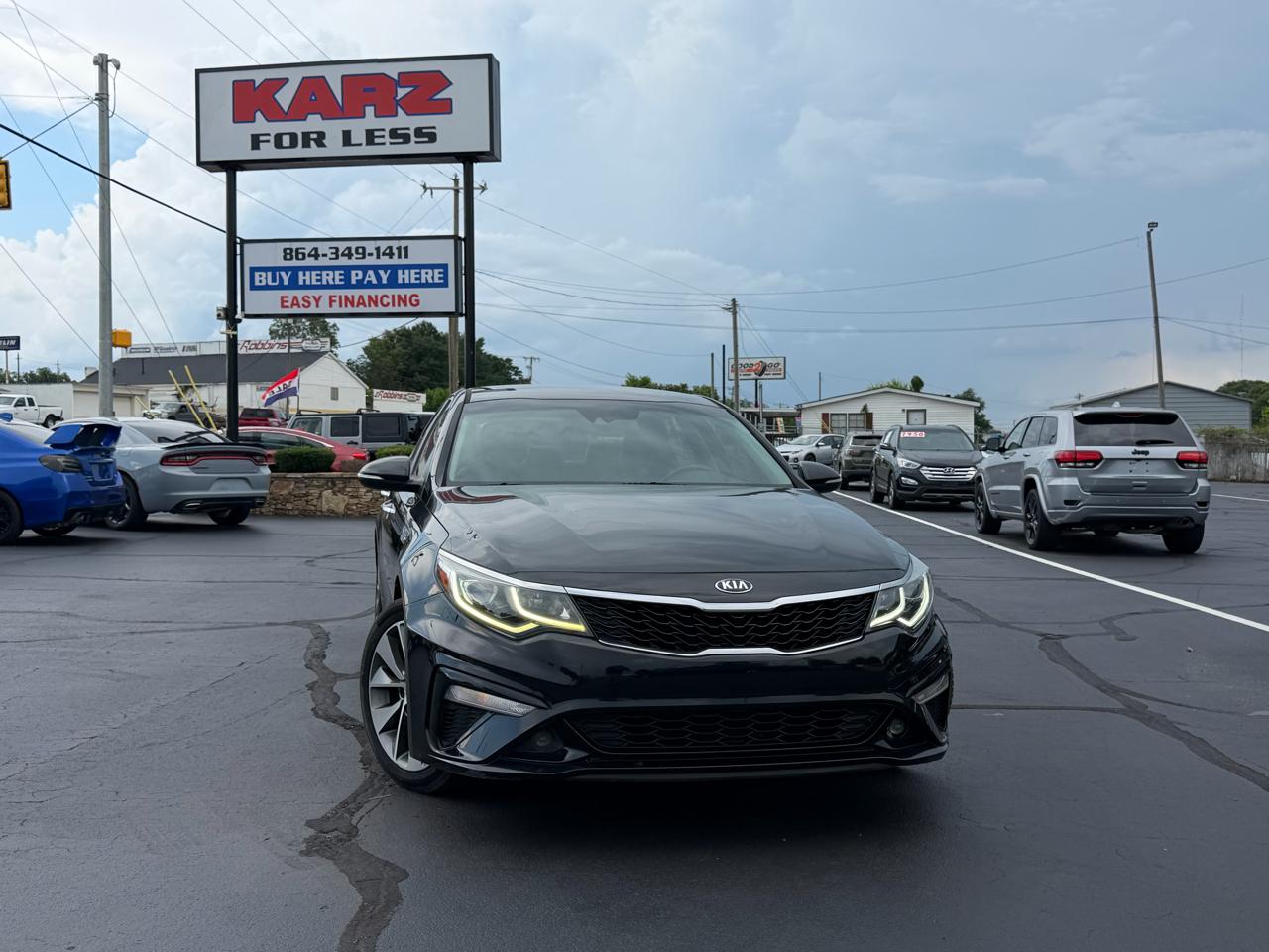 2019 Kia Optima S AT's photo