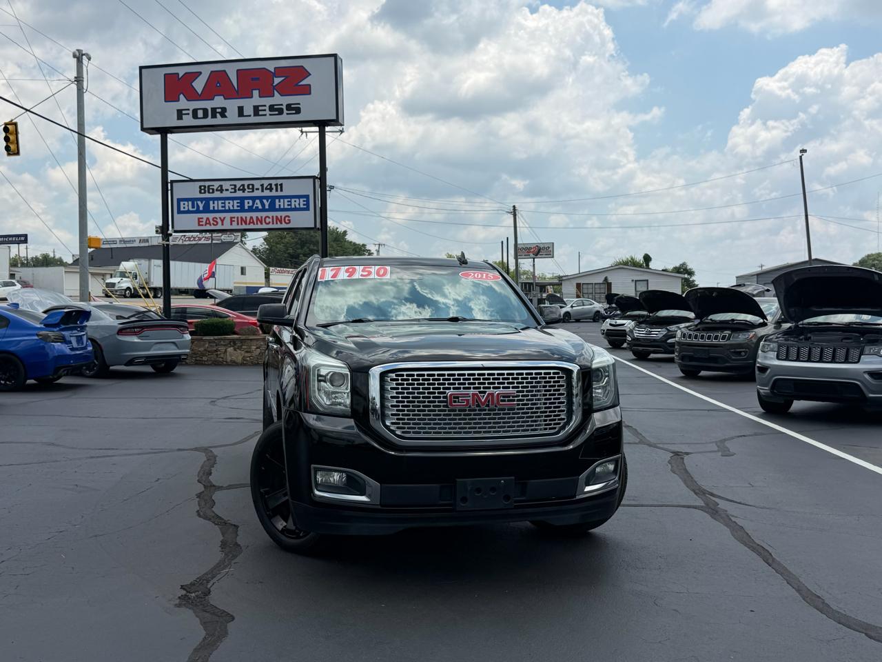 2015 GMC Yukon 4WD 4dr Denali