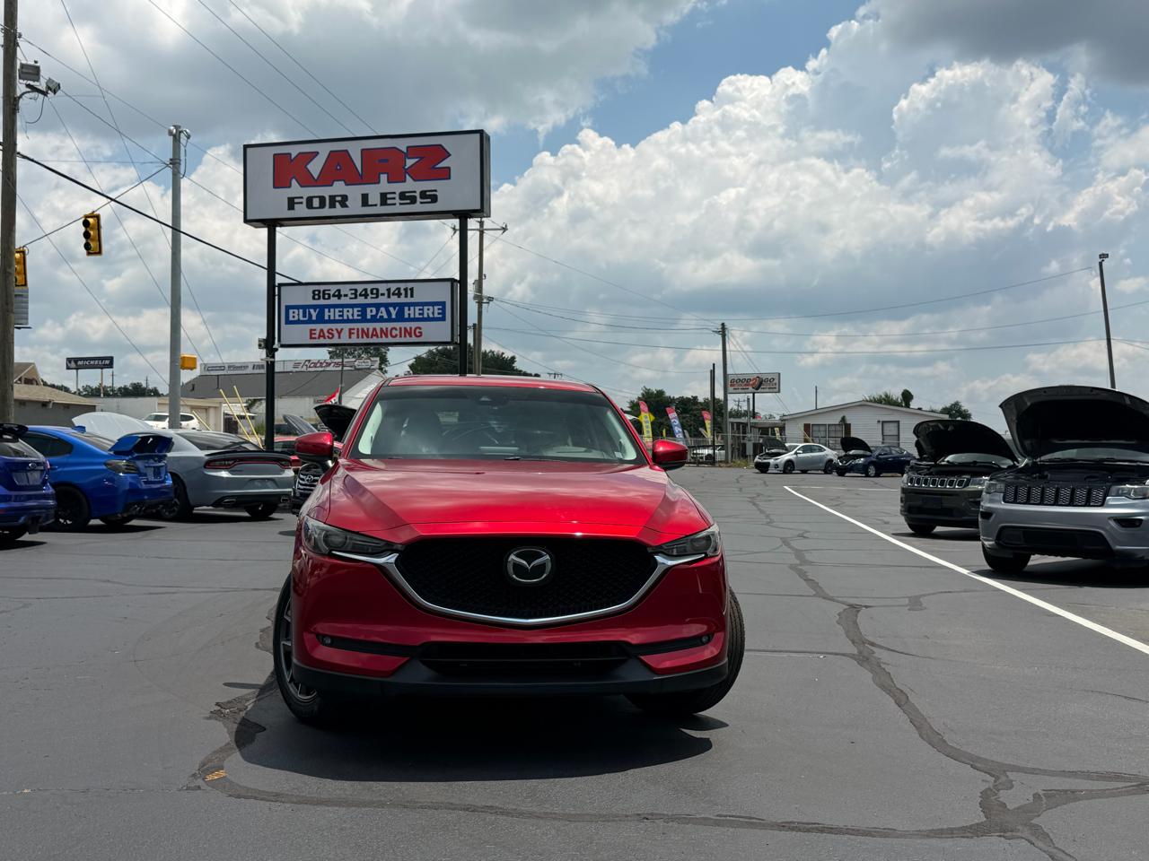 2017 Mazda CX-5 Grand Touring auto's photo