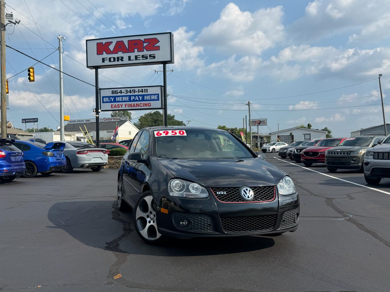 2008 Volkswagen GTI 2dr HB Man
