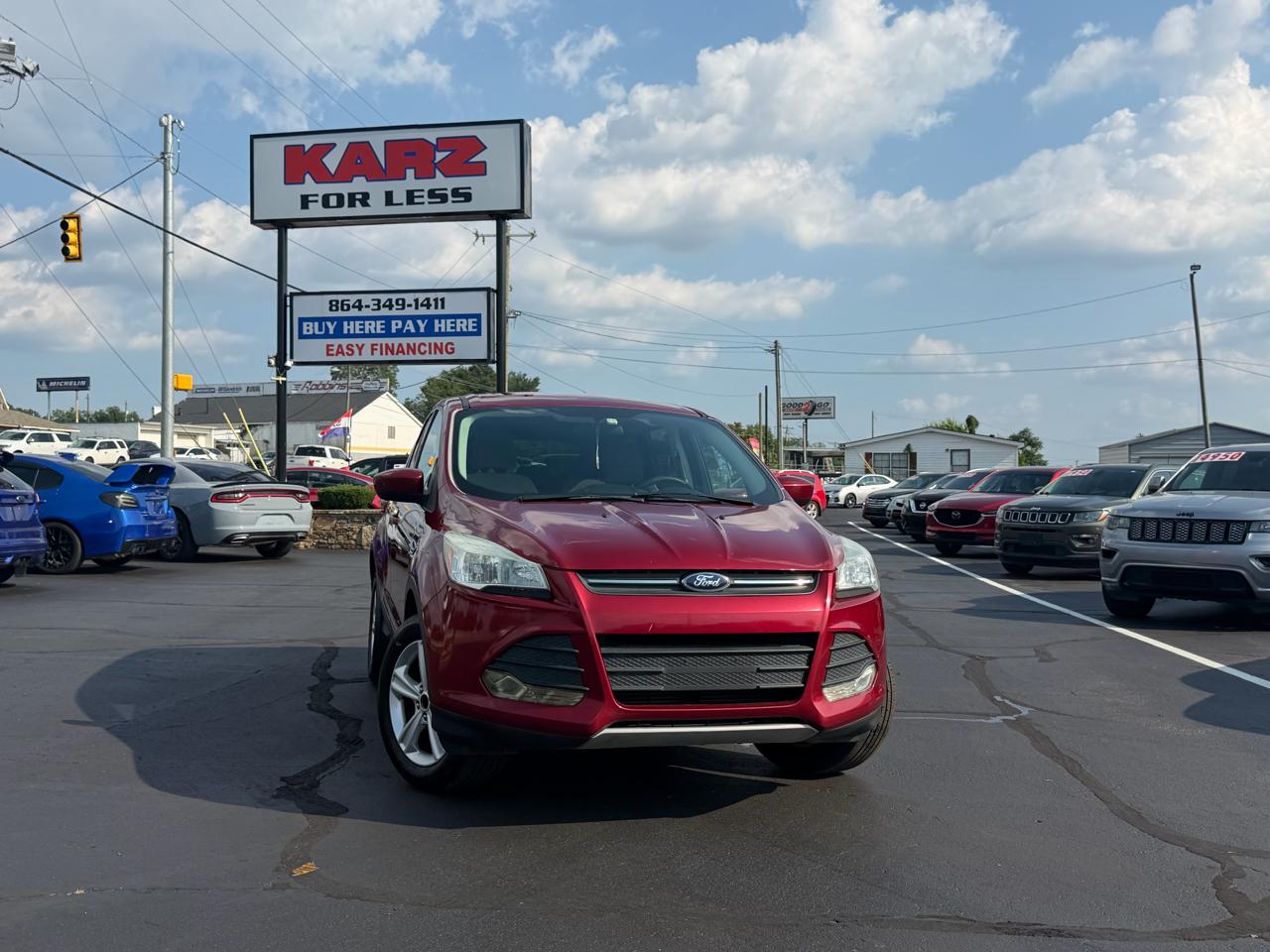 2015 Ford Escape 4WD 4dr SE
