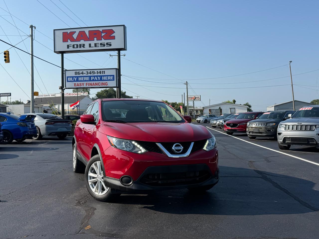 2017 Nissan Rogue Sport AWD S