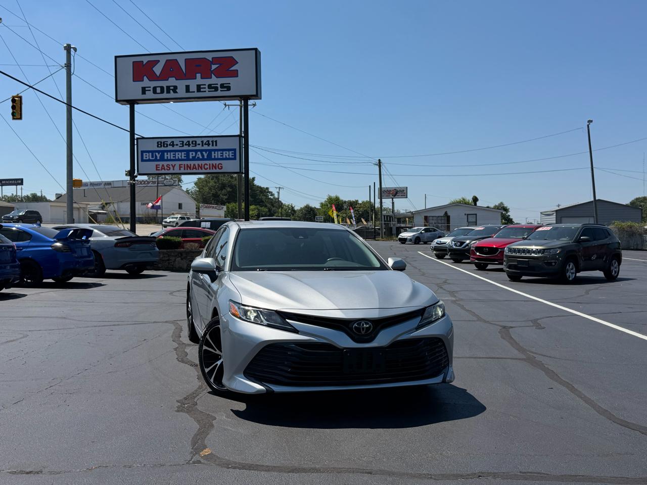 2019 Toyota Camry XLE Auto (Natl)