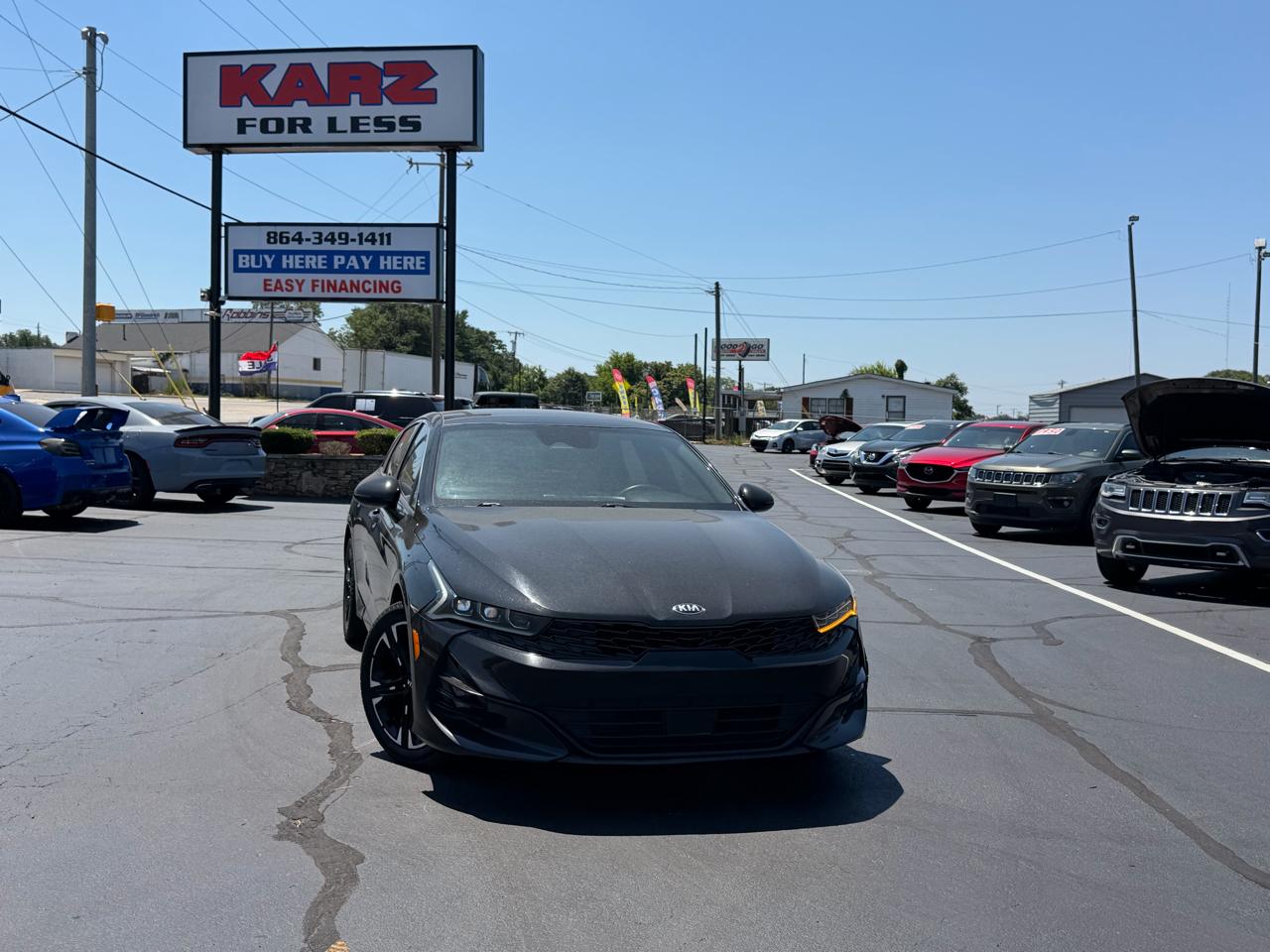 2021 Kia K5 GT-Line Auto FWD