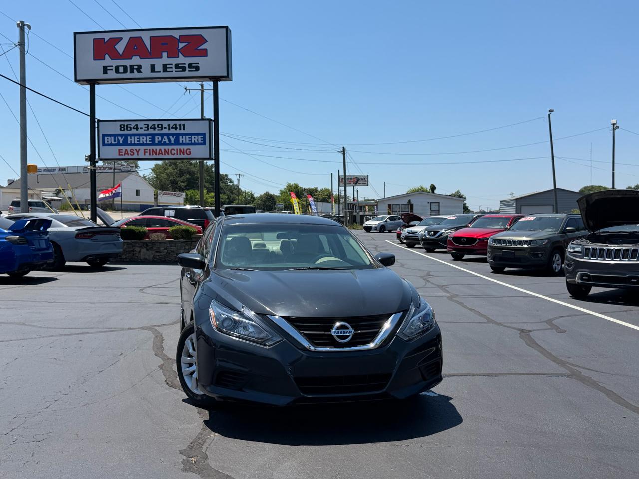 2016 Nissan Altima 4dr Sdn I4 2.5
