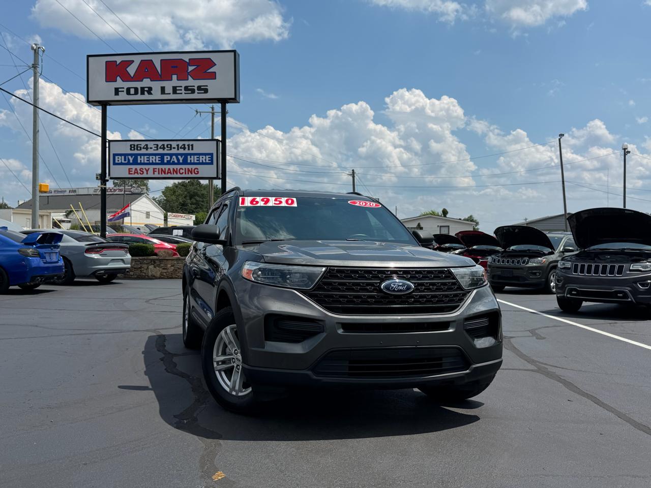 2020 Ford Explorer 