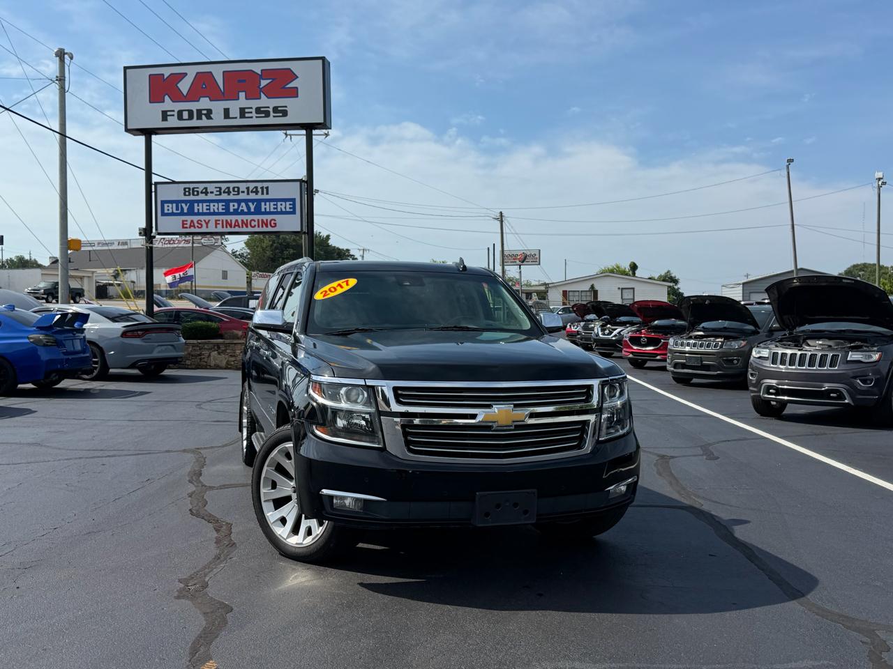 2017 Chevrolet Suburban 4WD 4dr 1500 Premier
