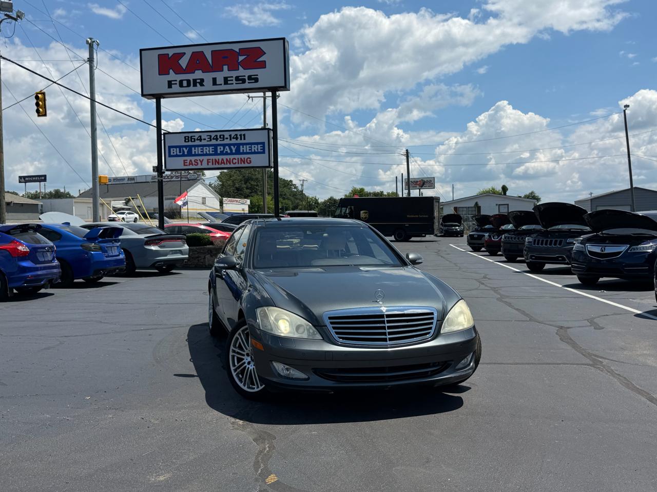 2007 Mercedes-Benz S-Class 4dr Sdn 5.5L V8 RWD