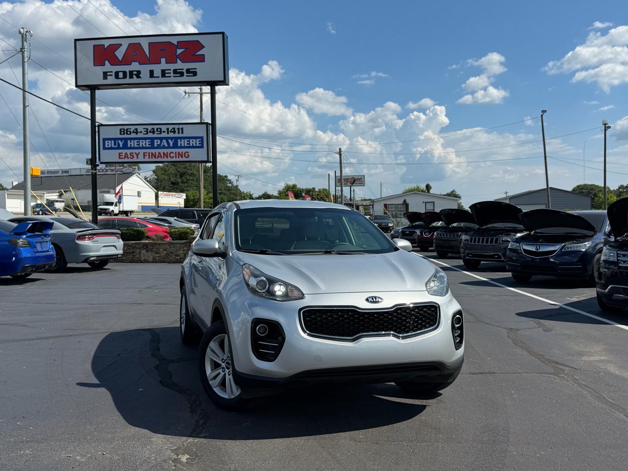 2018 Kia Sportage LX AWD