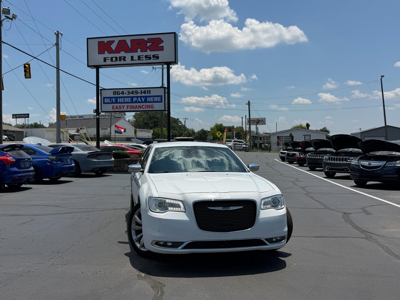 2018 Chrysler 300 Limited RWD