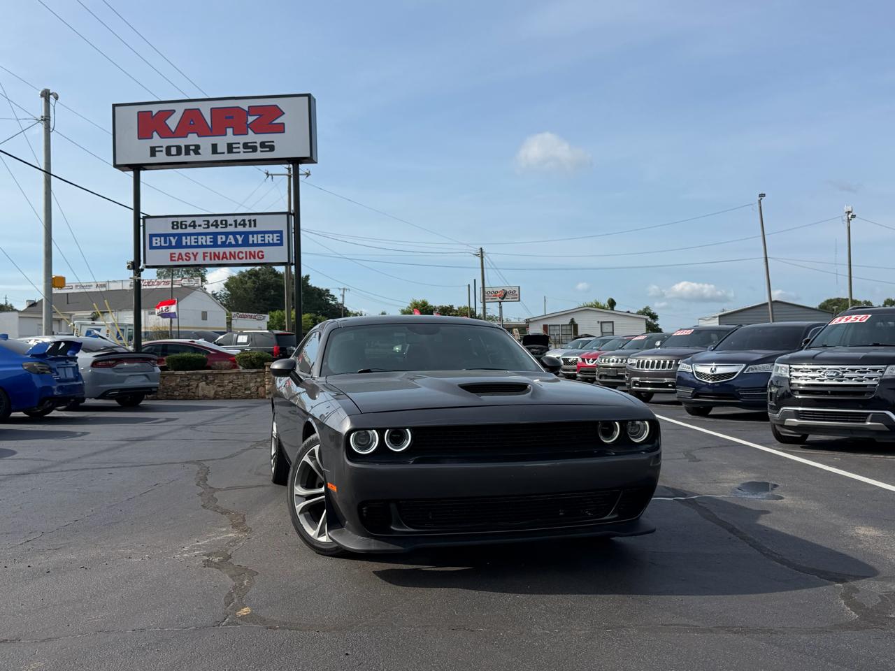 2020 Dodge Challenger R/T RWD