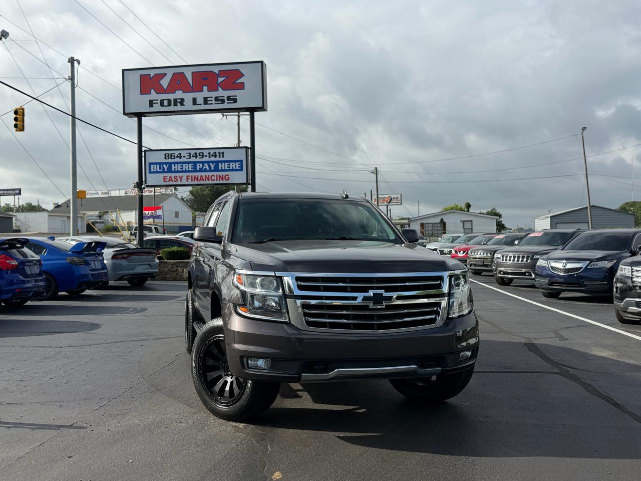 2017 Chevrolet Tahoe 4WD 4dr LT