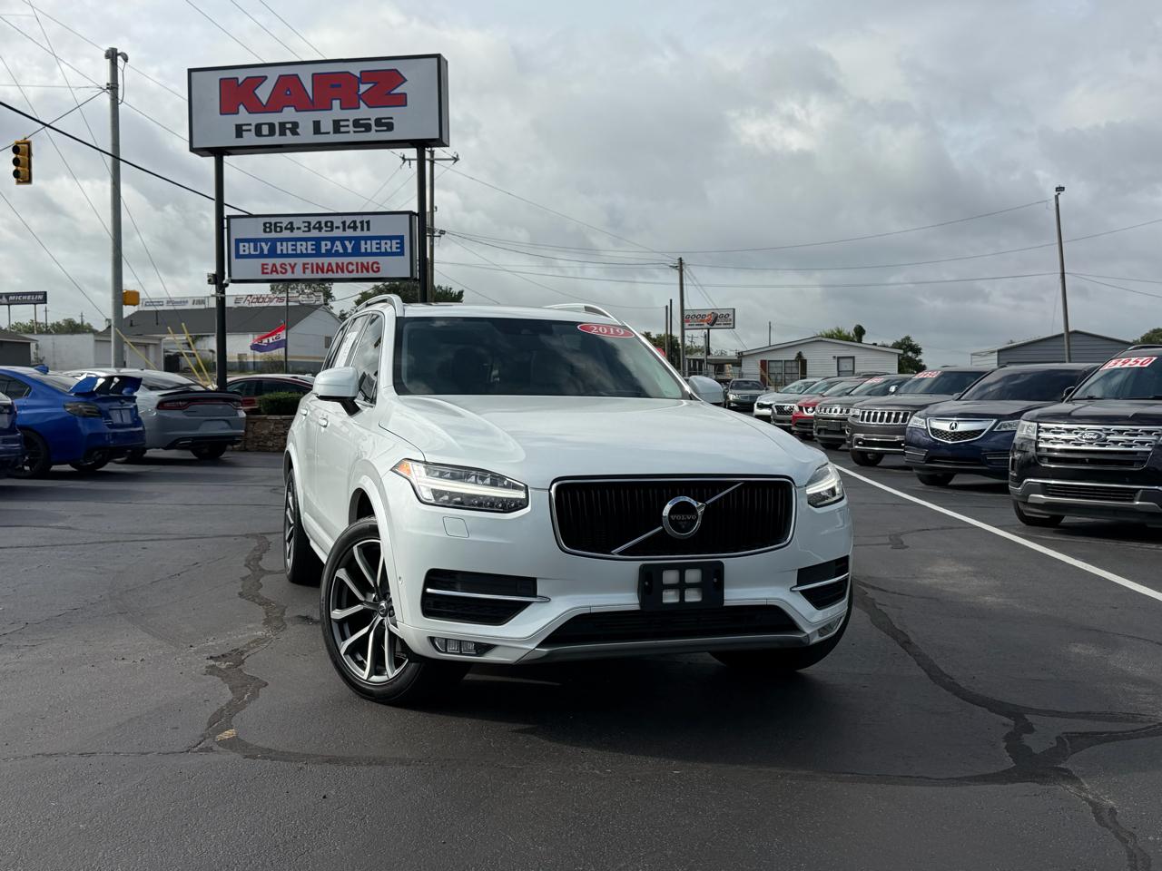 2019 Volvo XC90 T6 AWD Momentum