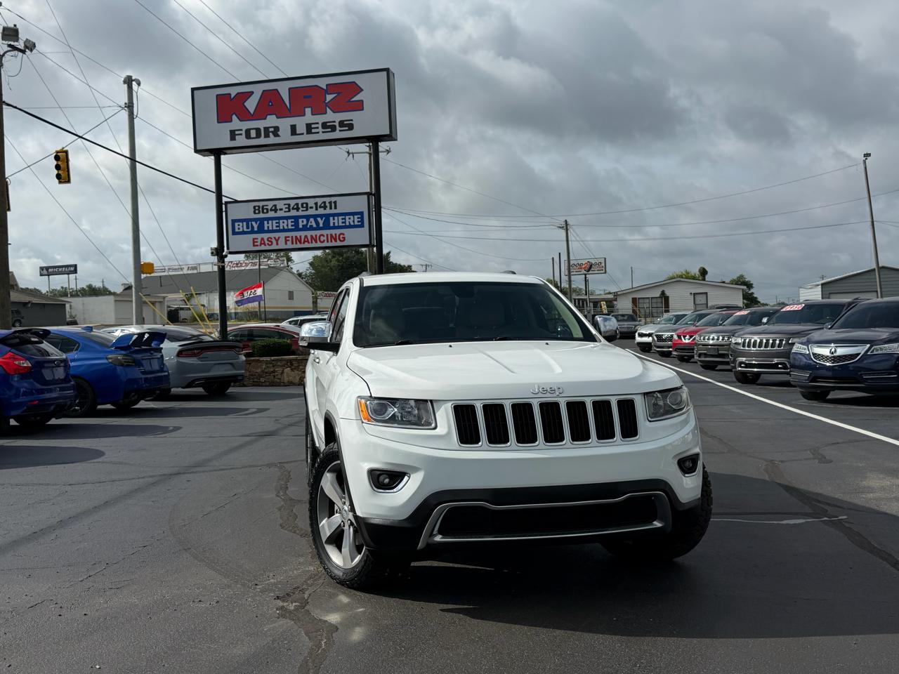 2014 Jeep Grand Cherokee 4WD 4dr Limited