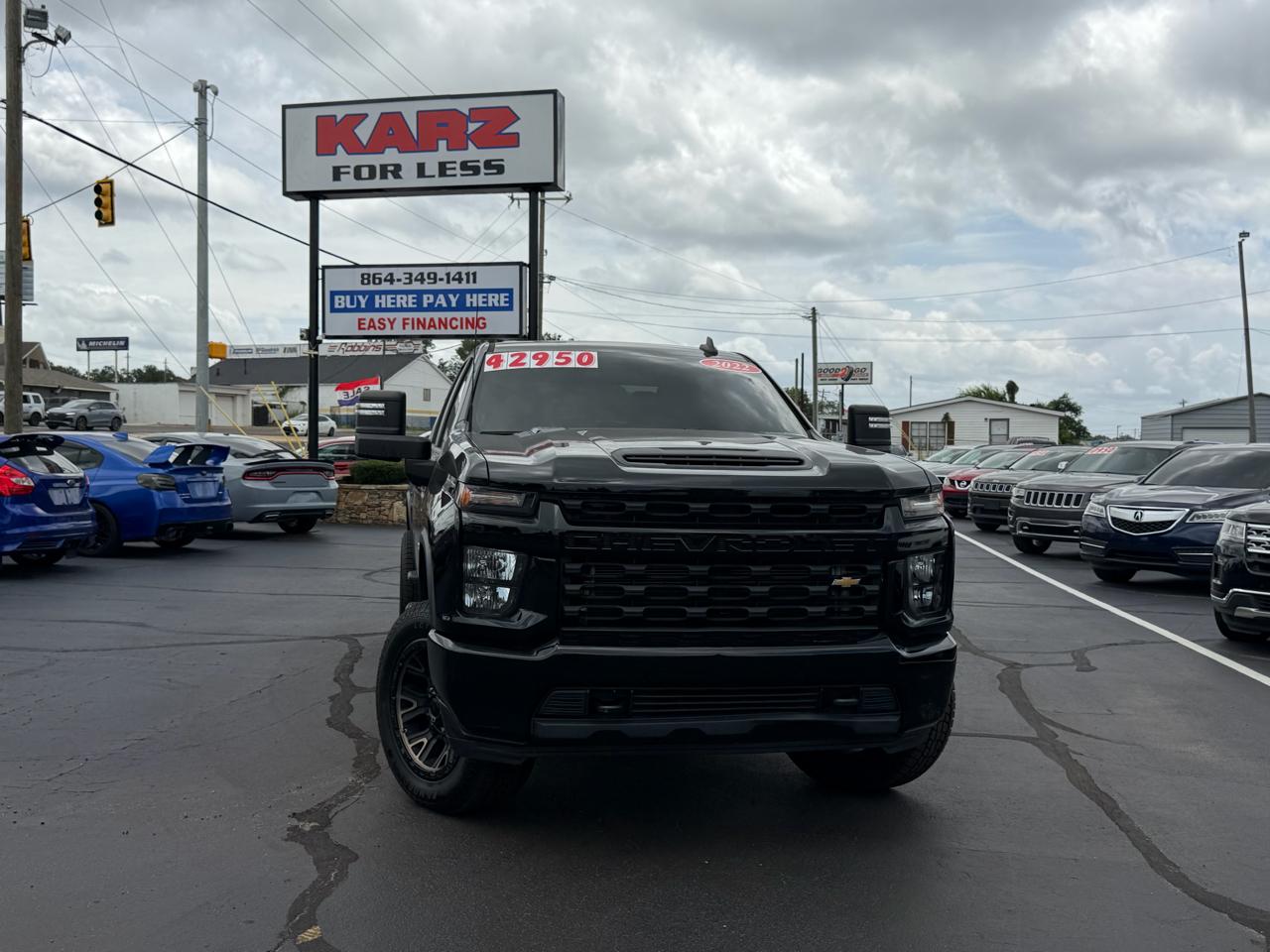 2022 Chevrolet Silverado 2500HD 4WD Crew Cab 159" Custom