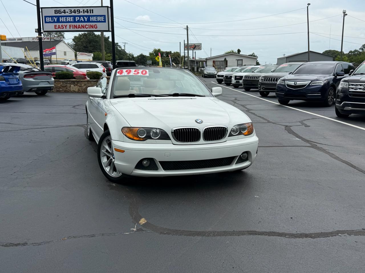 2004 BMW 3 Series 330Ci 2dr Convertible