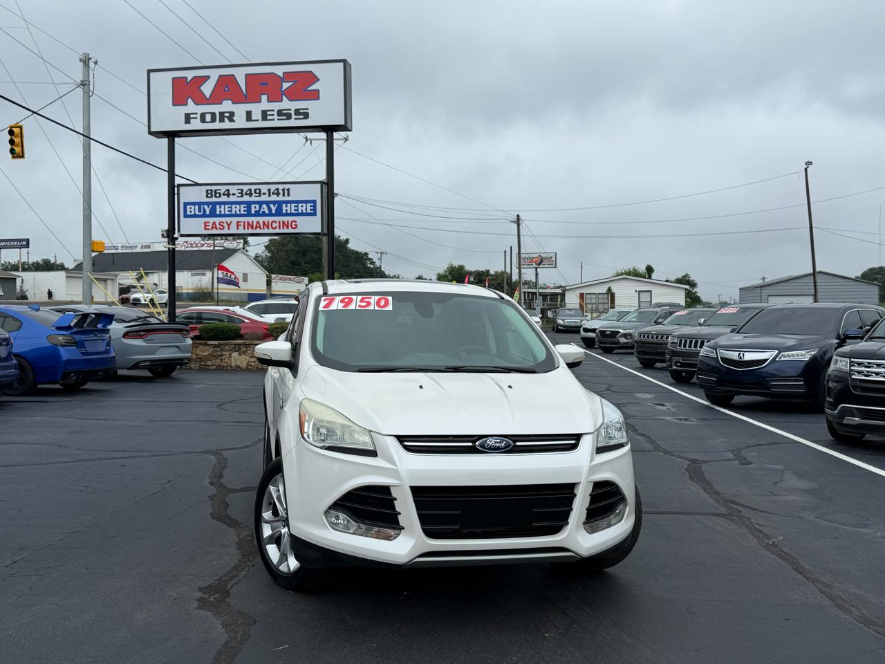2013 Ford Escape FWD 4dr SEL