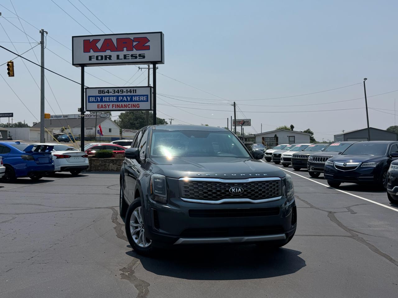 2020 Kia Telluride LX FWD