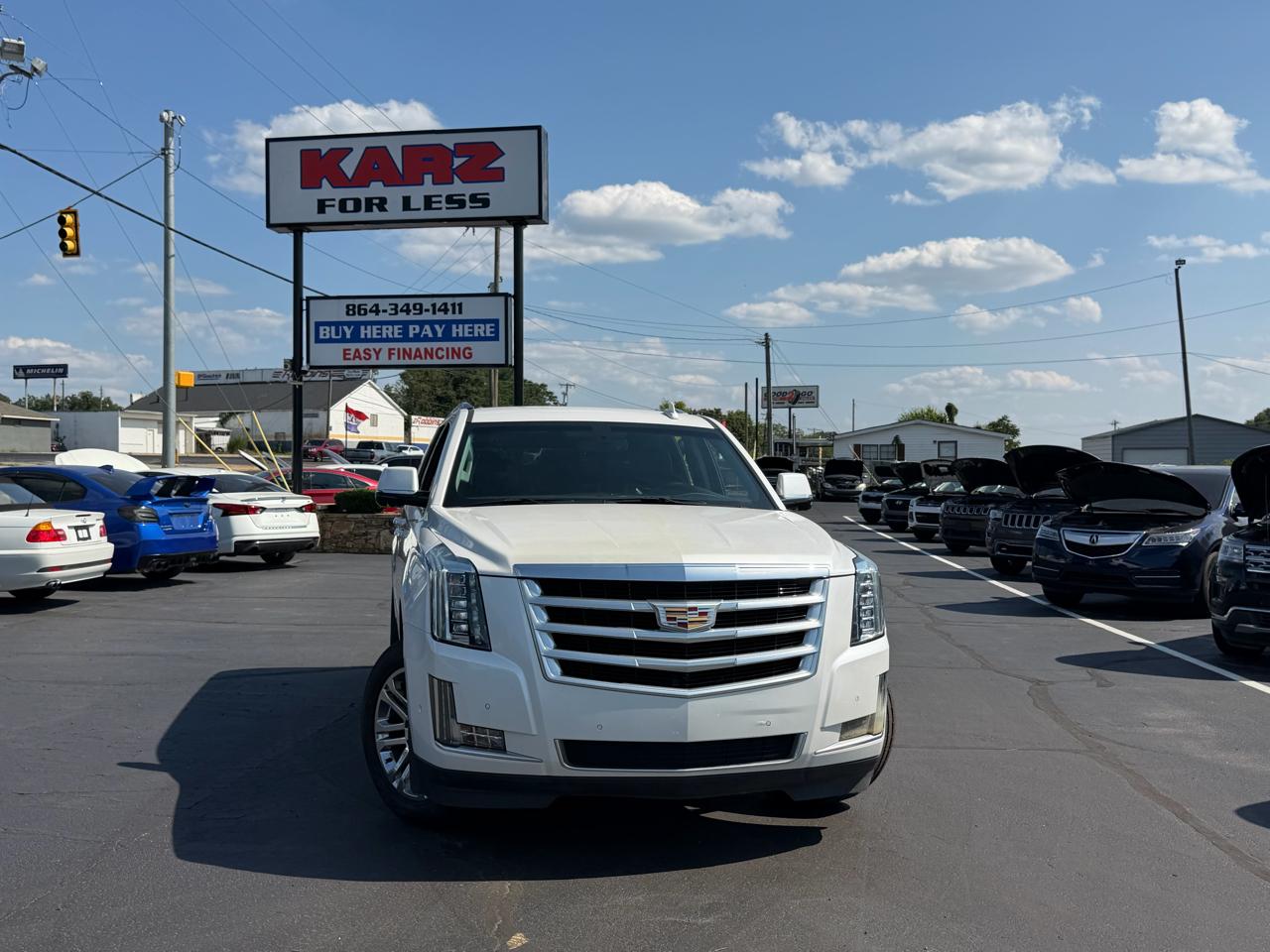 2019 Cadillac Escalade 2WD 4dr