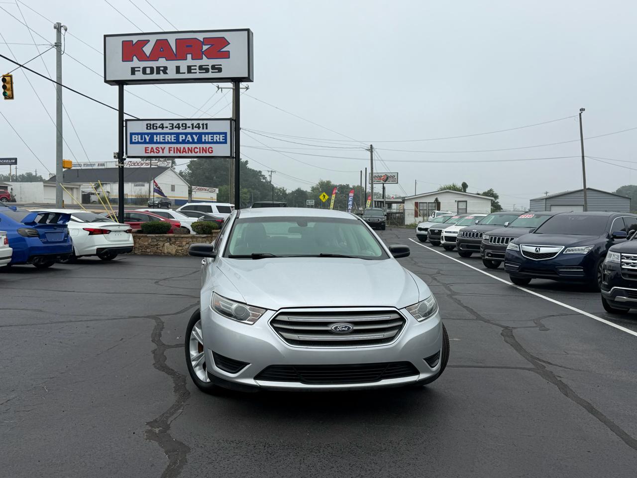 2016 Ford Taurus 4dr Sdn SE FWD