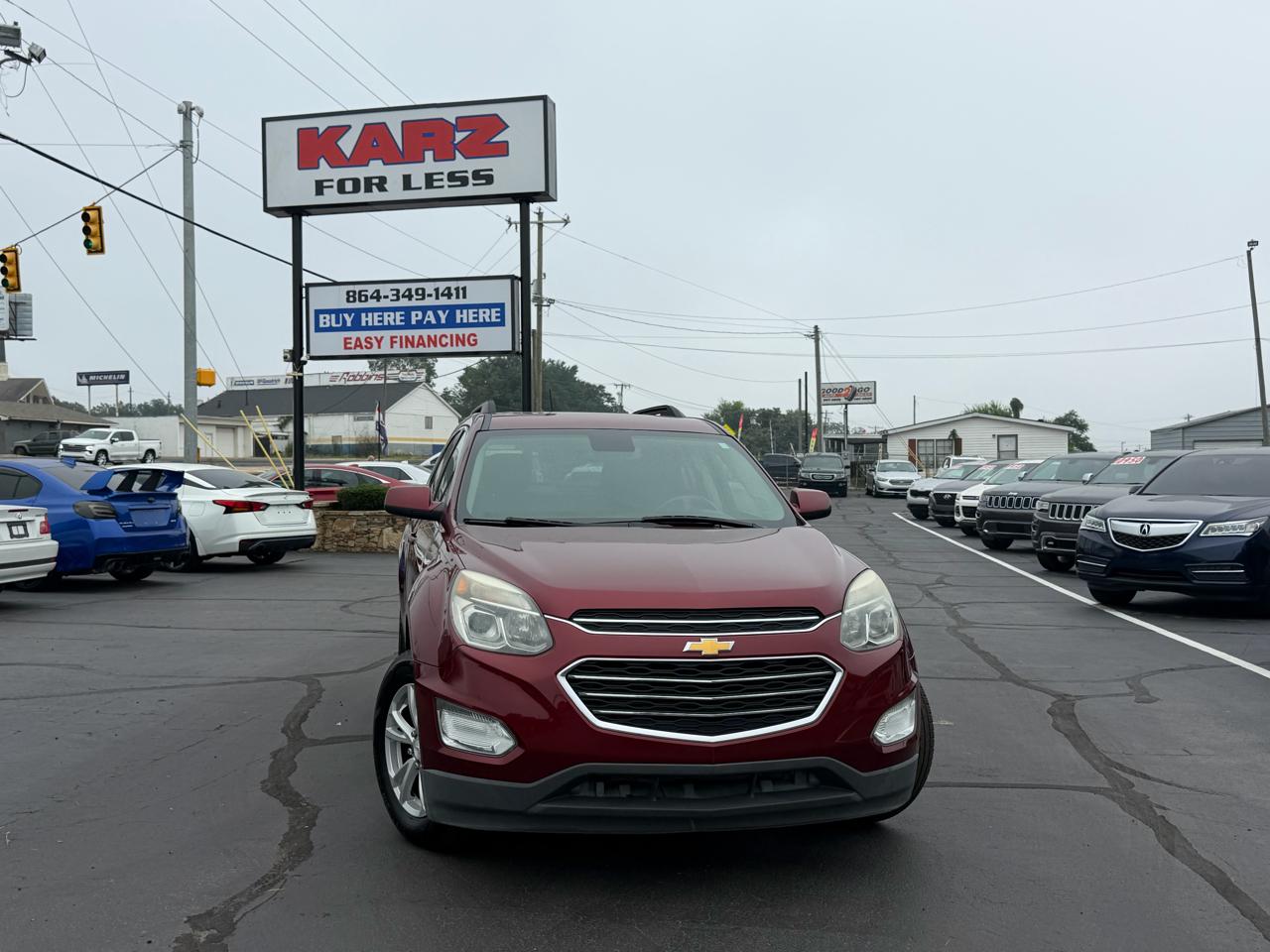 2016 Chevrolet Equinox AWD 4dr LT