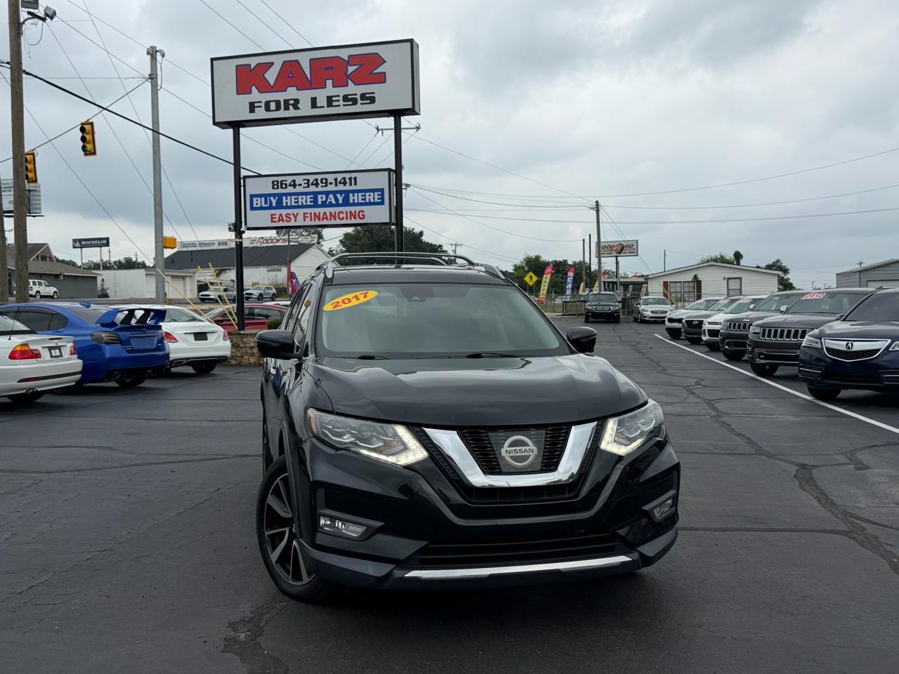 2017 Nissan Rogue AWD SL