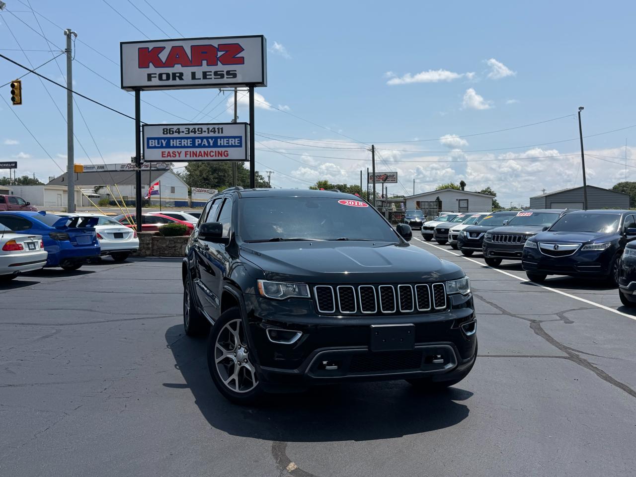 2018 Jeep Grand Cherokee Sterling Edition 4x2 *Ltd Avail*