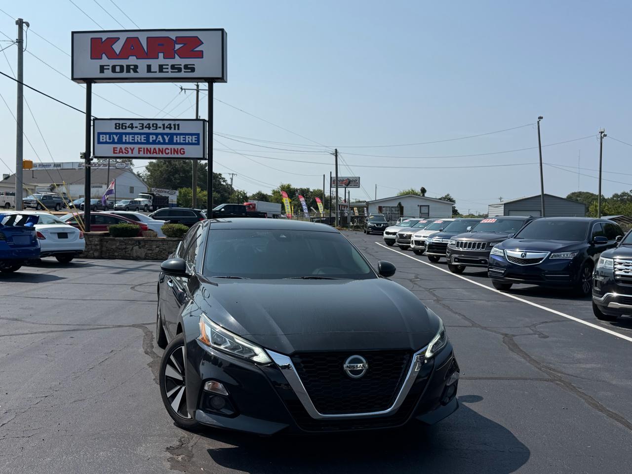 2019 Nissan Altima 2.5 SL Sedan