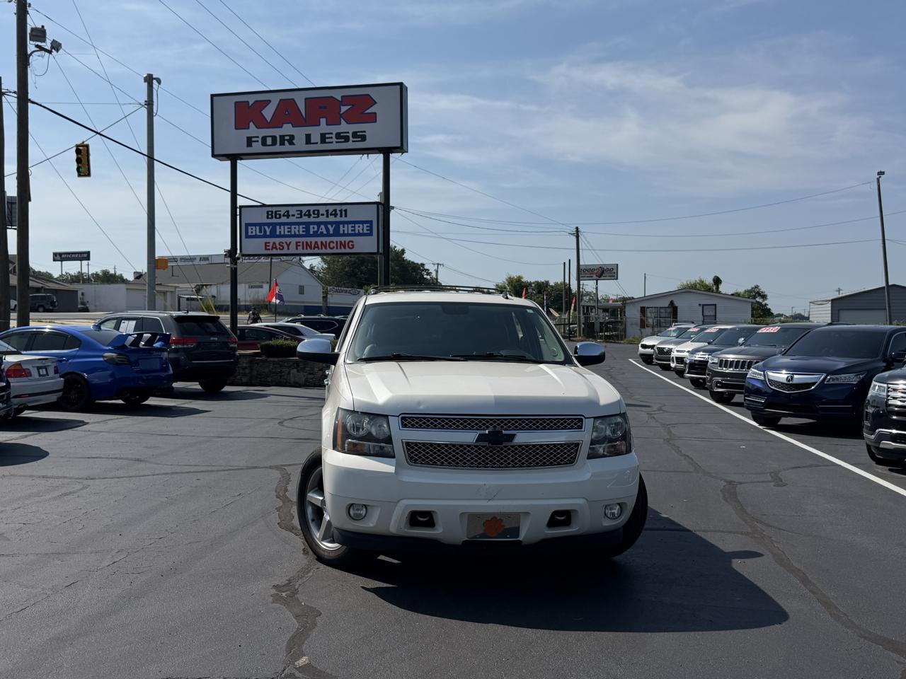 2012 Chevrolet Tahoe 4WD 4dr 1500 LTZ