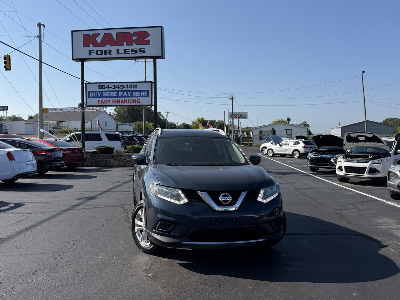 2016 Nissan Rogue AWD 4dr SV