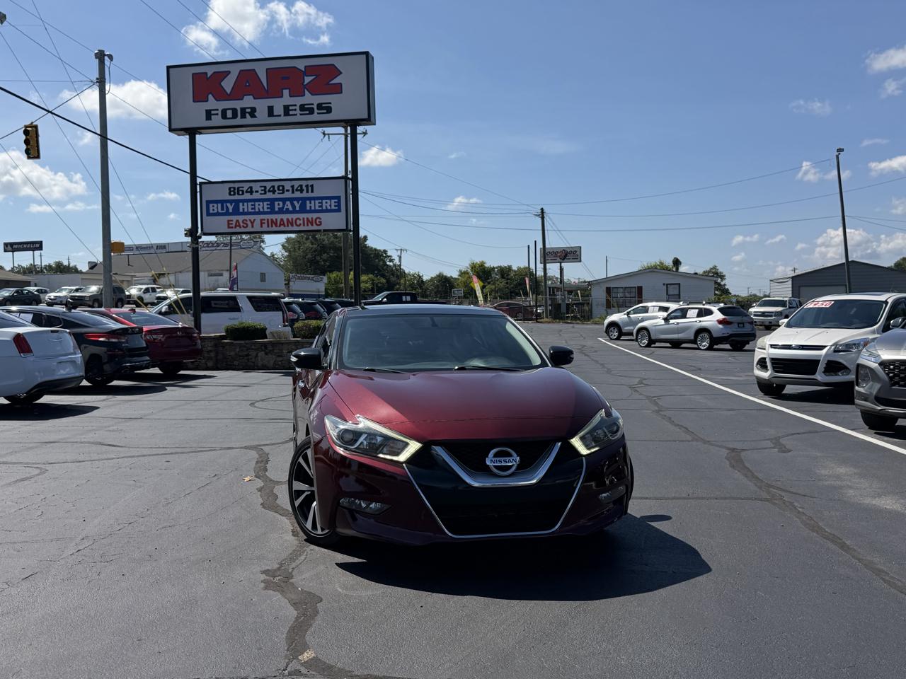2017 Nissan Maxima SL 3.5L