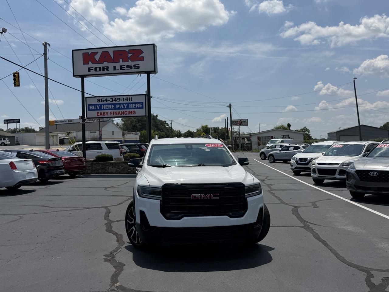 2021 GMC Acadia FWD 4dr SLE