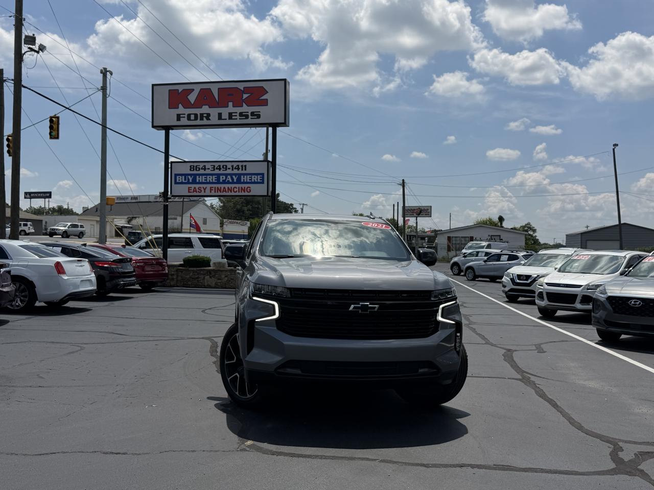 2021 Chevrolet Suburban 2WD 4dr RST