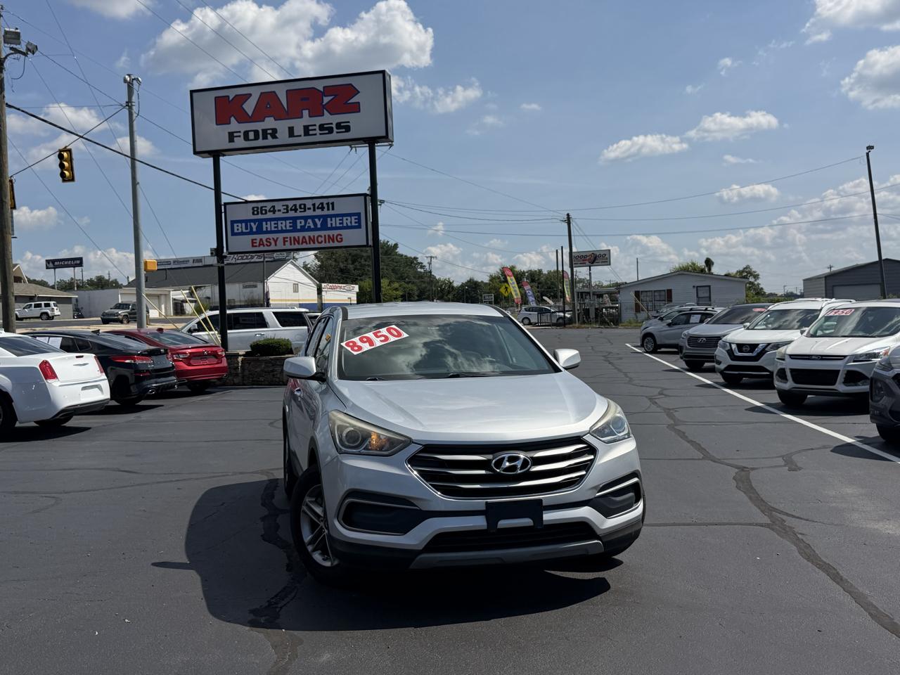 2018 Hyundai Santa Fe Sport 2.4L Auto
