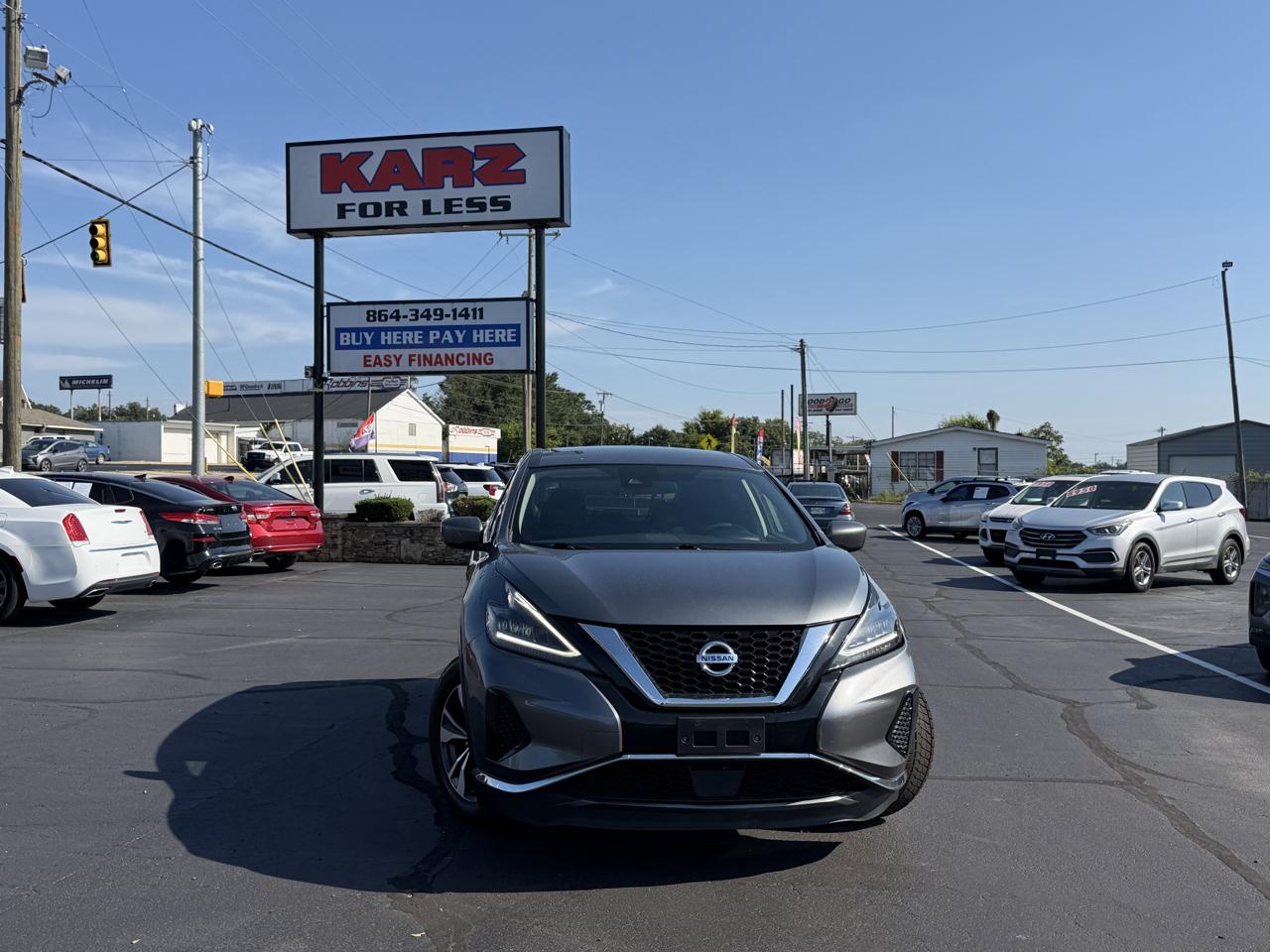 2022 Nissan Murano FWD S