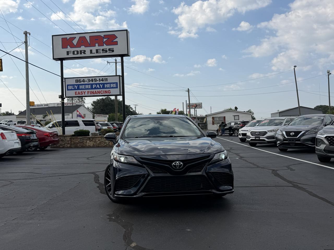 2021 Toyota Camry SE Auto (Natl)