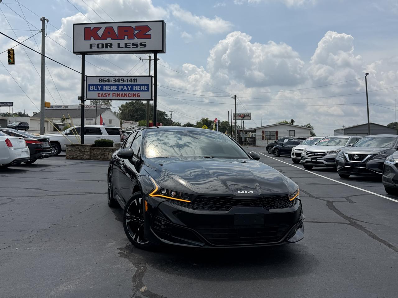 2024 Kia K5 GT-Line Auto AWD